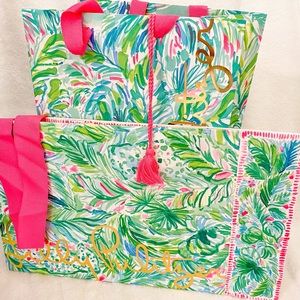 NEW full set Lilly Pulitzer gift packaging